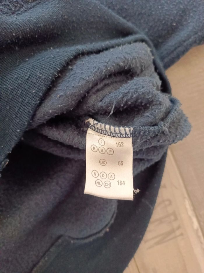 Gilet zippé à capuche XS - photo numéro 3