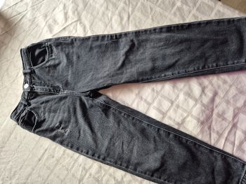 Jeans gris fille 8 ans Zara