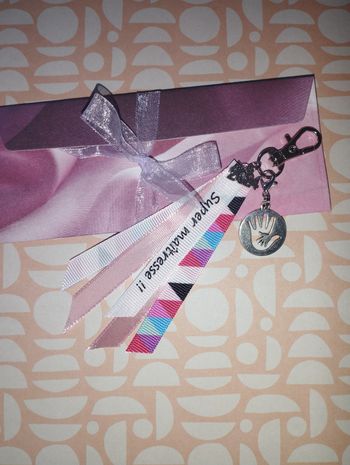 Porte clé super maitresse