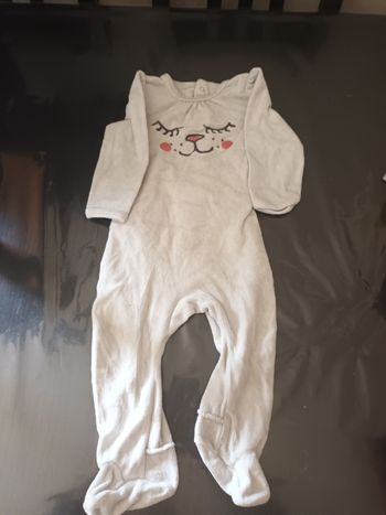 Pyjama 6 mois