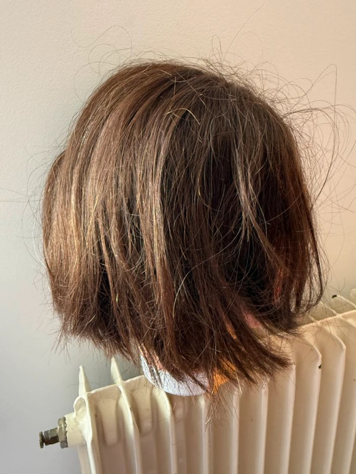 Tête malléable professionnelle - Cheveux naturels - photo numéro 2
