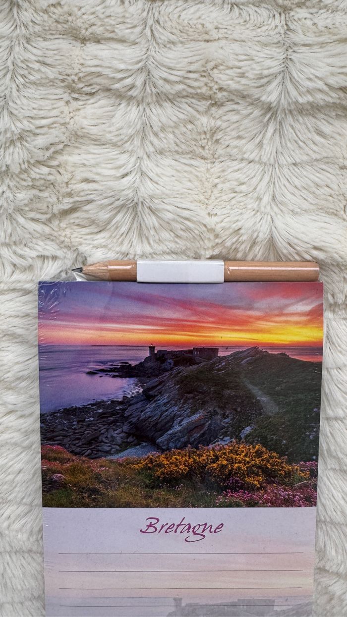 Bloc-notes Bretagne – 80 pages – Neuf emballé - photo numéro 3