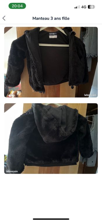 Veste chaude