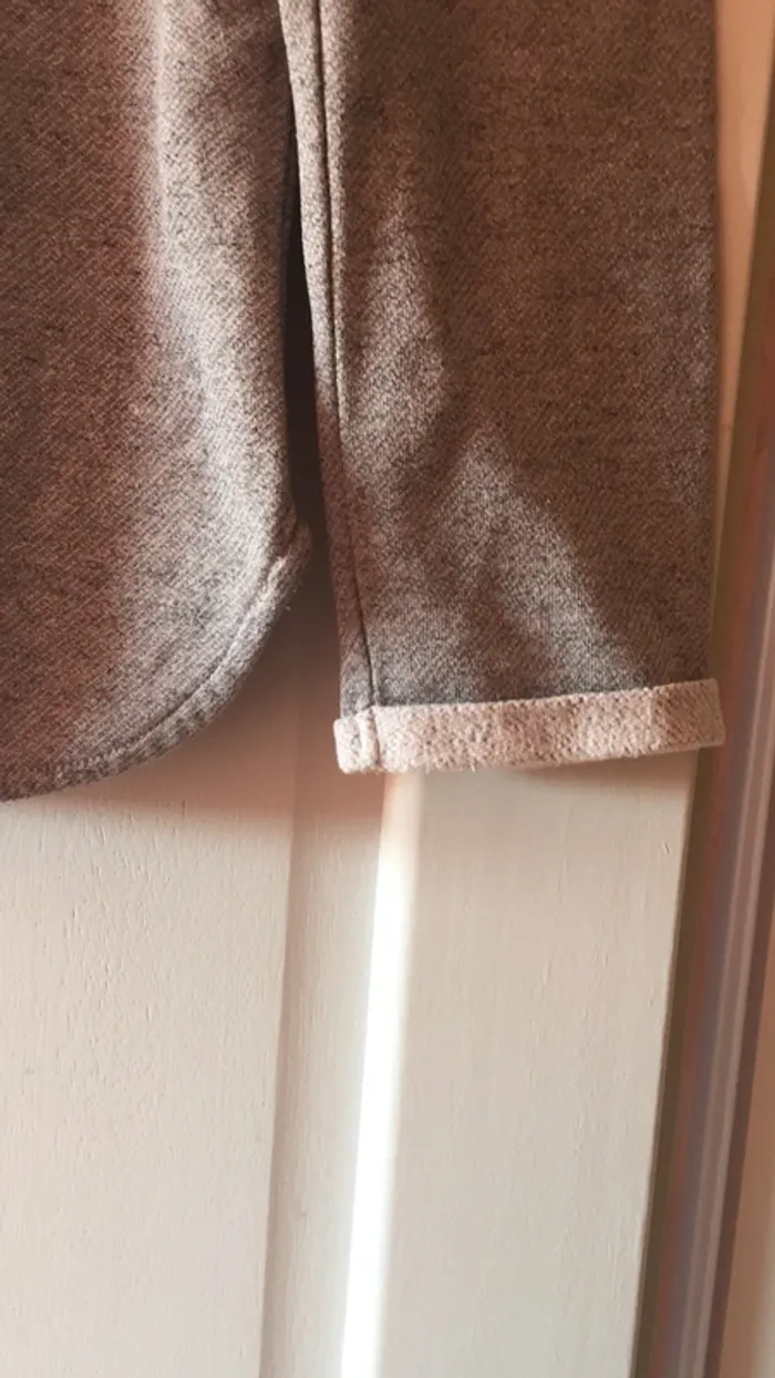 Pull Mim gris - photo numéro 3