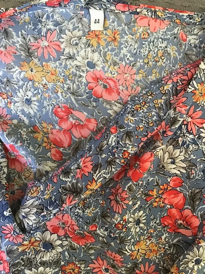 Blouse multicolore - photo numéro 4