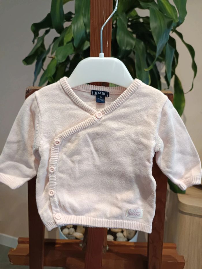 Gilet bébé fille 1 mois Kiabi