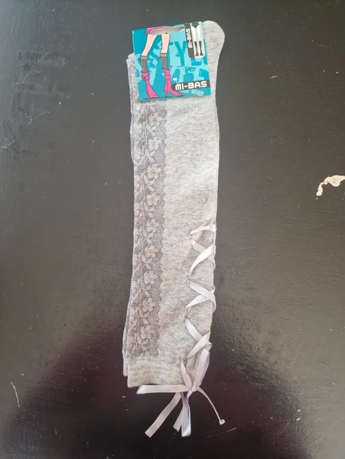 Chaussettes mi bas, T. 35 - 41