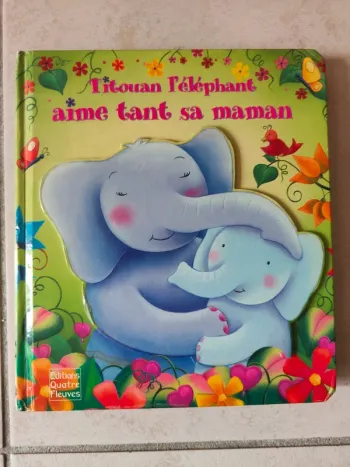 Livre Titouan l'éléphant aime tant sa maman
Sabine Minssieux
