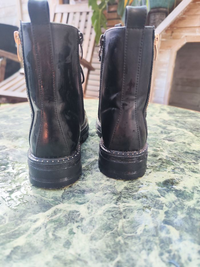 Bottines T.33 état neuf - photo numéro 3