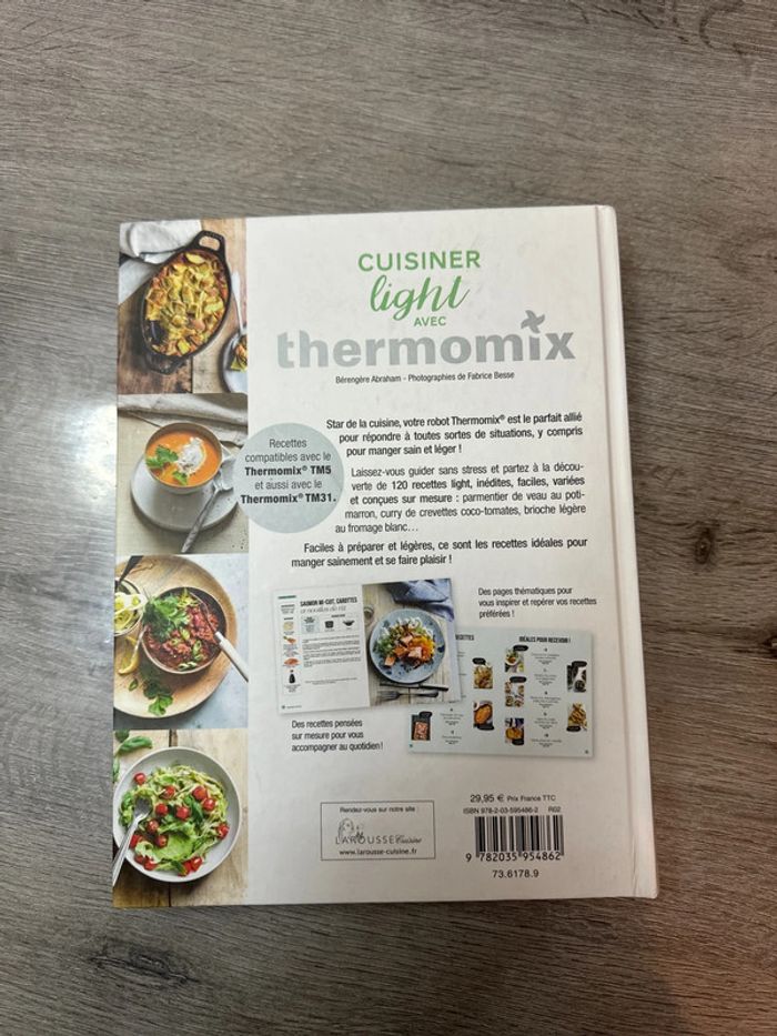 Cuisinier light avec thermomix neuf - photo numéro 2