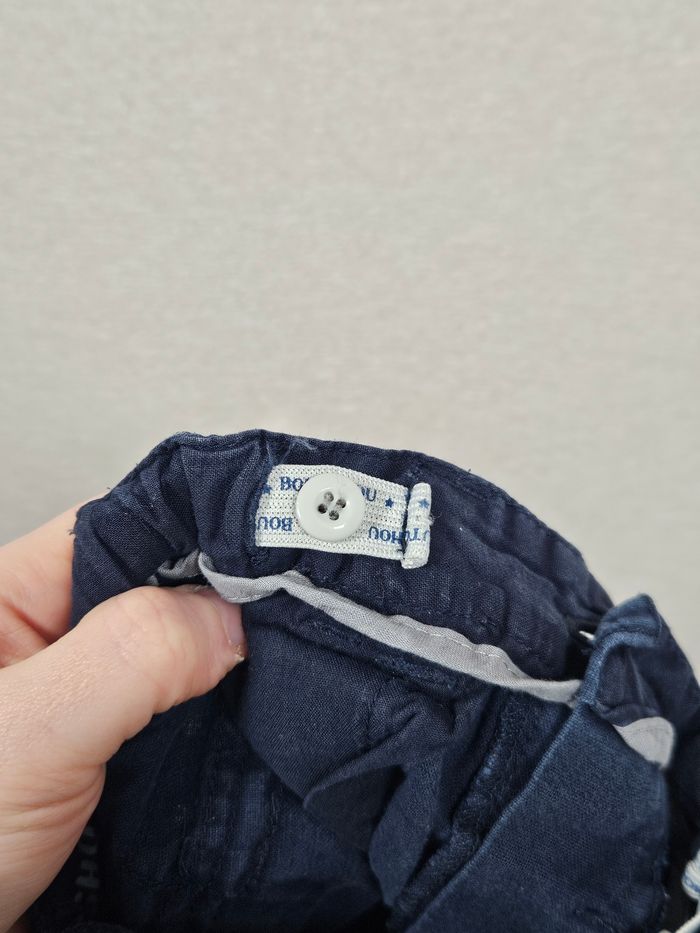 Pantalon avec poche bout'chou 9 mois - photo numéro 5