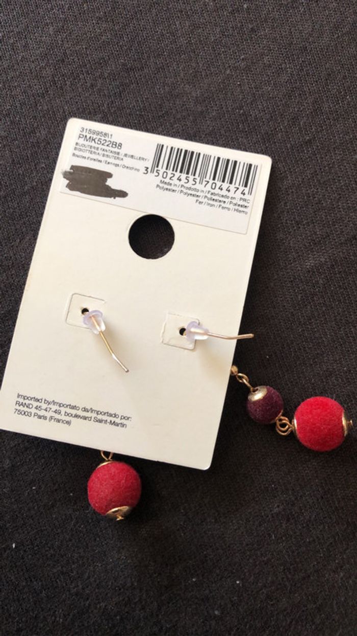 Boucles d’oreilles - photo numéro 2