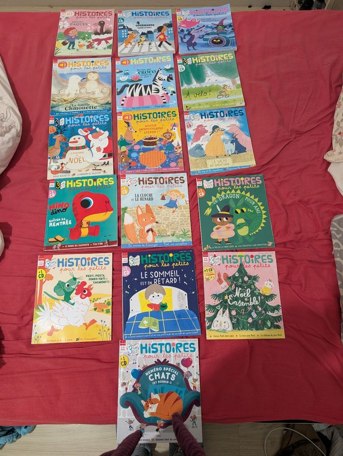 Livre avec cd histoire pour les petits - photo numéro 3