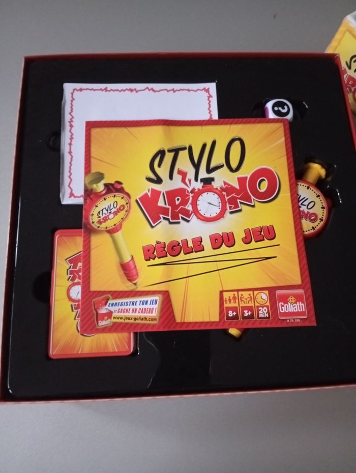 Stylo Krono - photo numéro 3