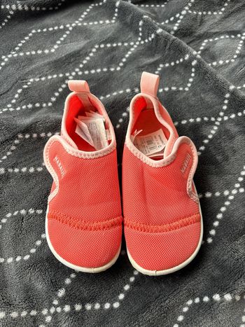Chaussures aquatiques corail