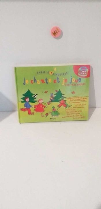 Deux livre je chante et je joue atlas