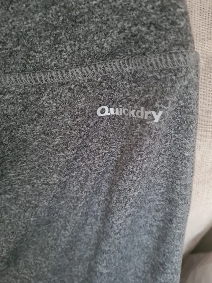 Legging de sport gris Quickdry Taille XL Neuf - photo numéro 2