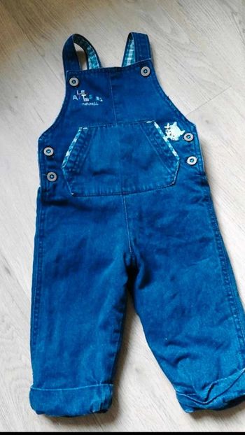 Salopette  les artistes du  mercredi