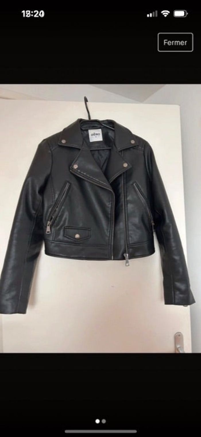 veste en cuir