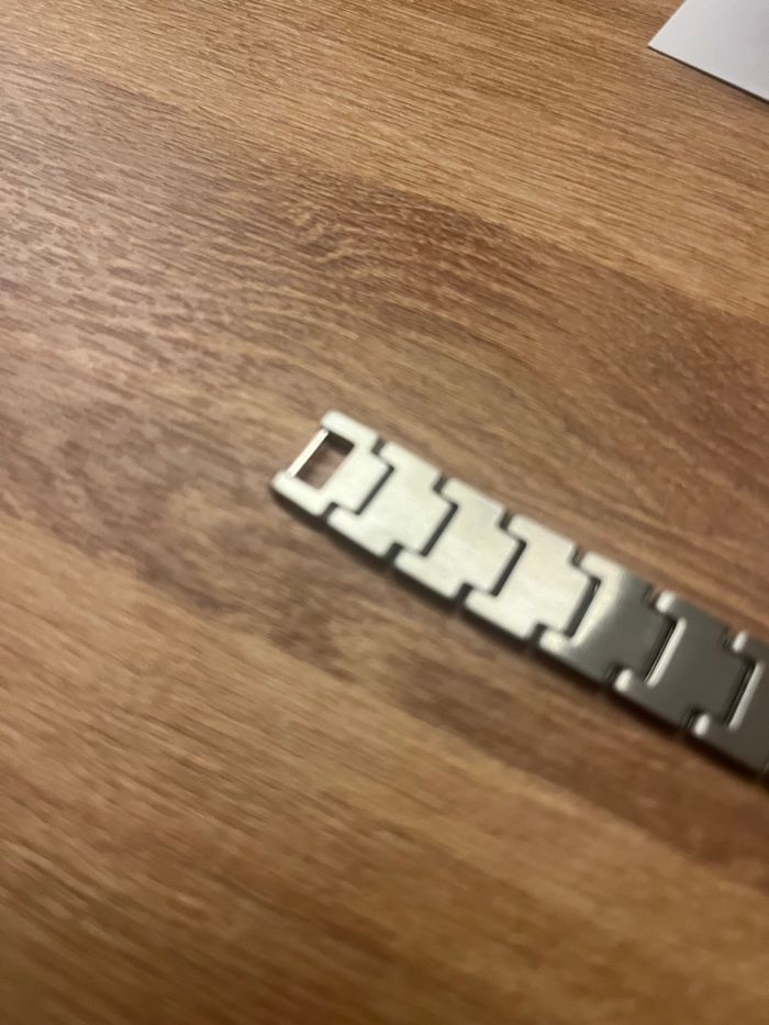 Bracelet Lacoste Argent - photo numéro 4