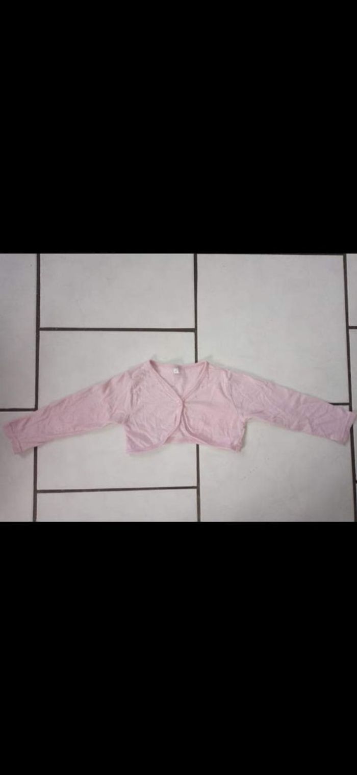 Boléro fille 86 cm (18 mois)