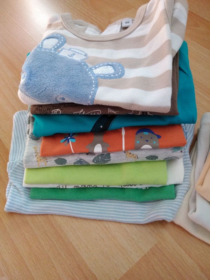 Lot vêtements garçon 3mois - photo numéro 8
