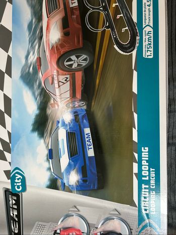 Circuit voiture