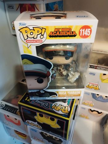 Figurine pop my hero acadamia