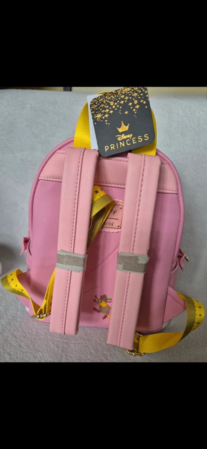 Loungefly 70 ans Cendrillon Robe Rose - photo numéro 3
