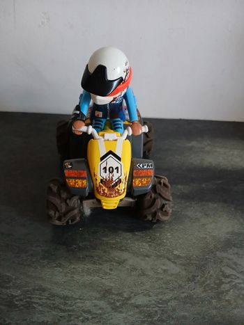 Quad Playmobil