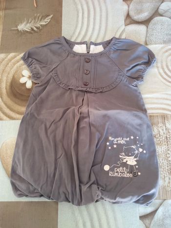 Robe fille 12 mois