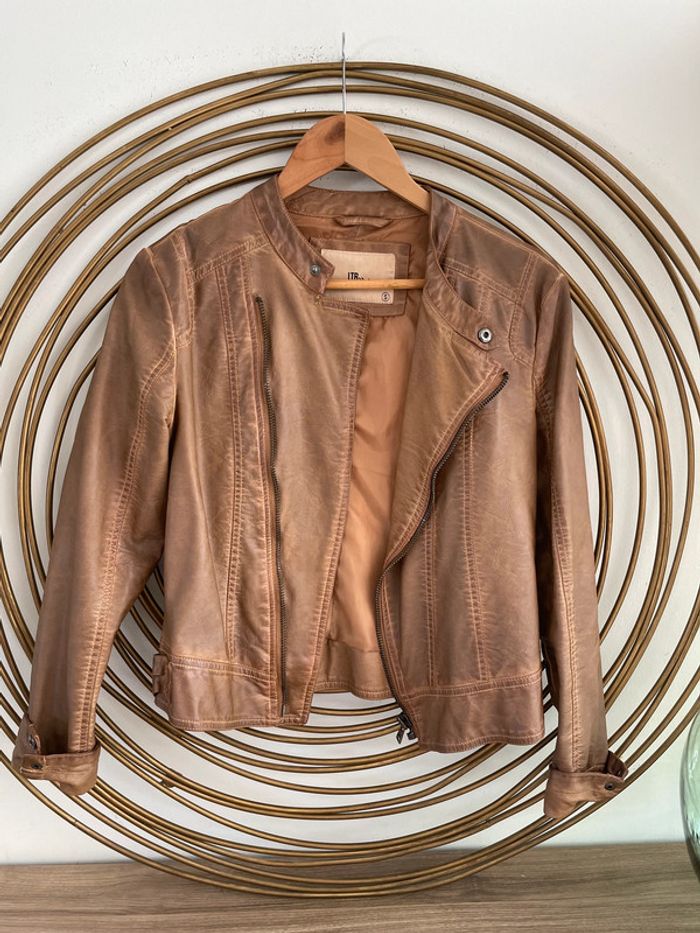 Veste en simili LTB TS