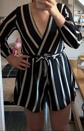 Combi short ceinturée Taille Unique