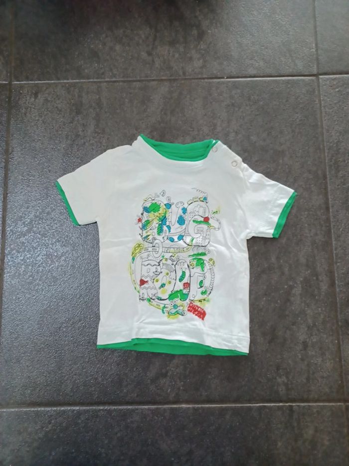 Tee shirt 6 mois