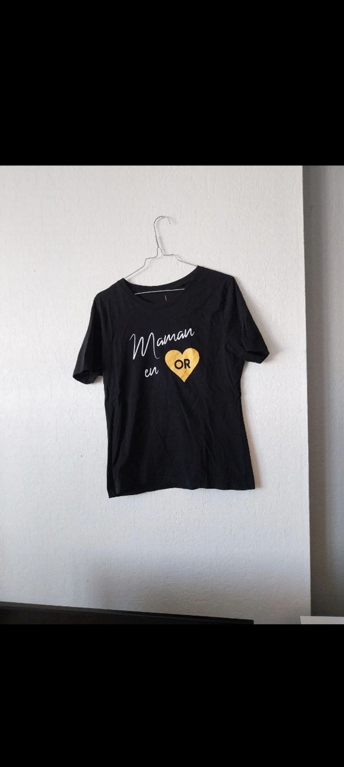 T-shirt fête des maman