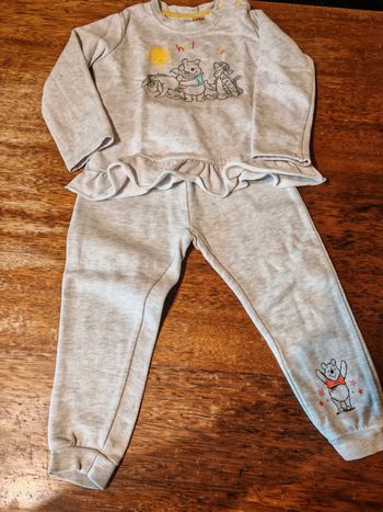 Ensemble Winnie Disney Baby taille 86/92 cm