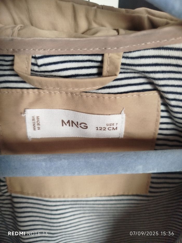 Trench enfant zara - photo numéro 4