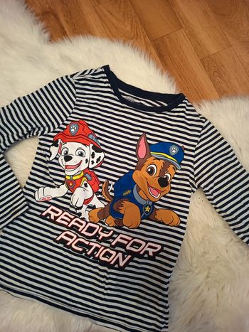 Tee shirt manche longue 7 ans