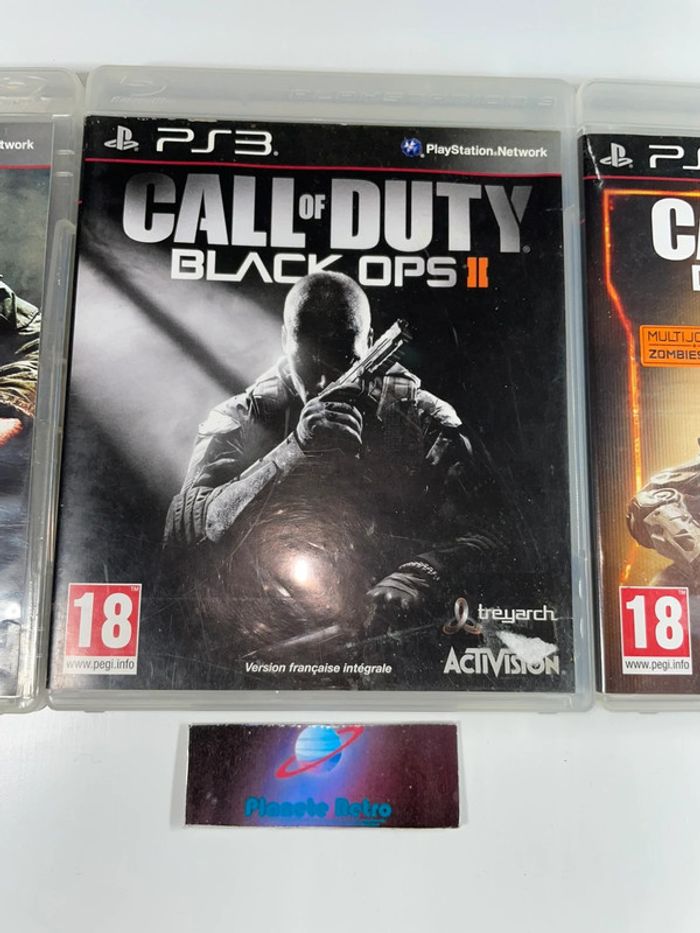 3 Jeux Call Of Duty Black Ops 1/2/3- Jeux PS3 version française Sony - photo numéro 3