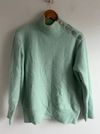 Pull vert menthe