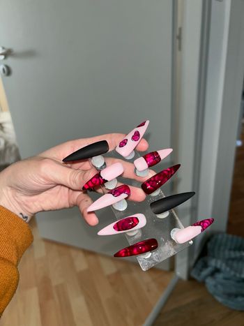 Set press on nails S