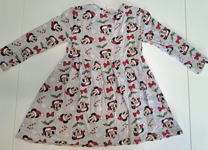 Robe de Noël Minnie 3-4 ans TBE - photo numéro 8
