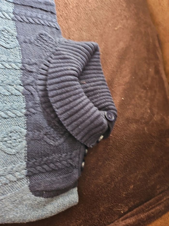 Pull col roulé garçon 10 ans - photo numéro 3