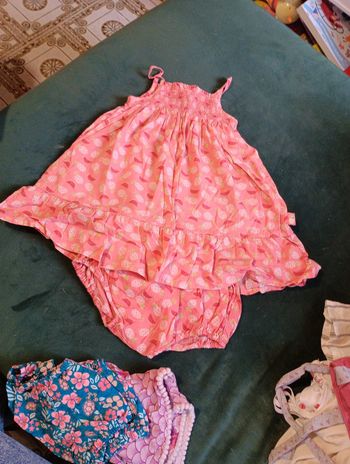 Robe et culotte été