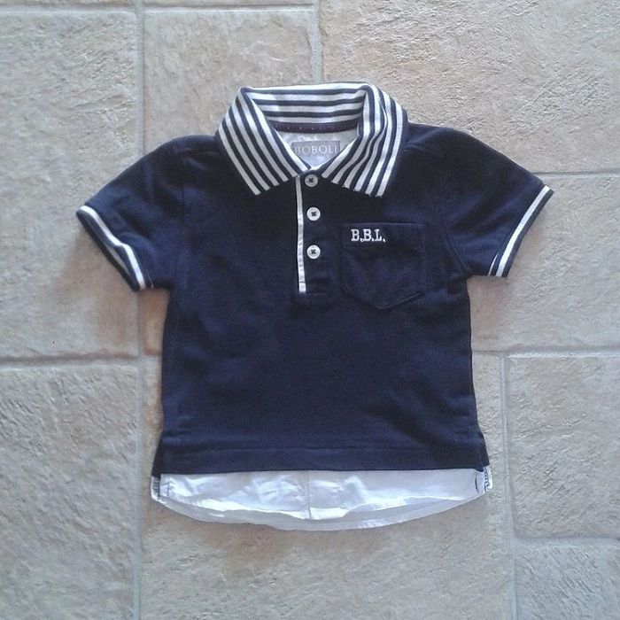 Polo MC 12 mois "Boboli"