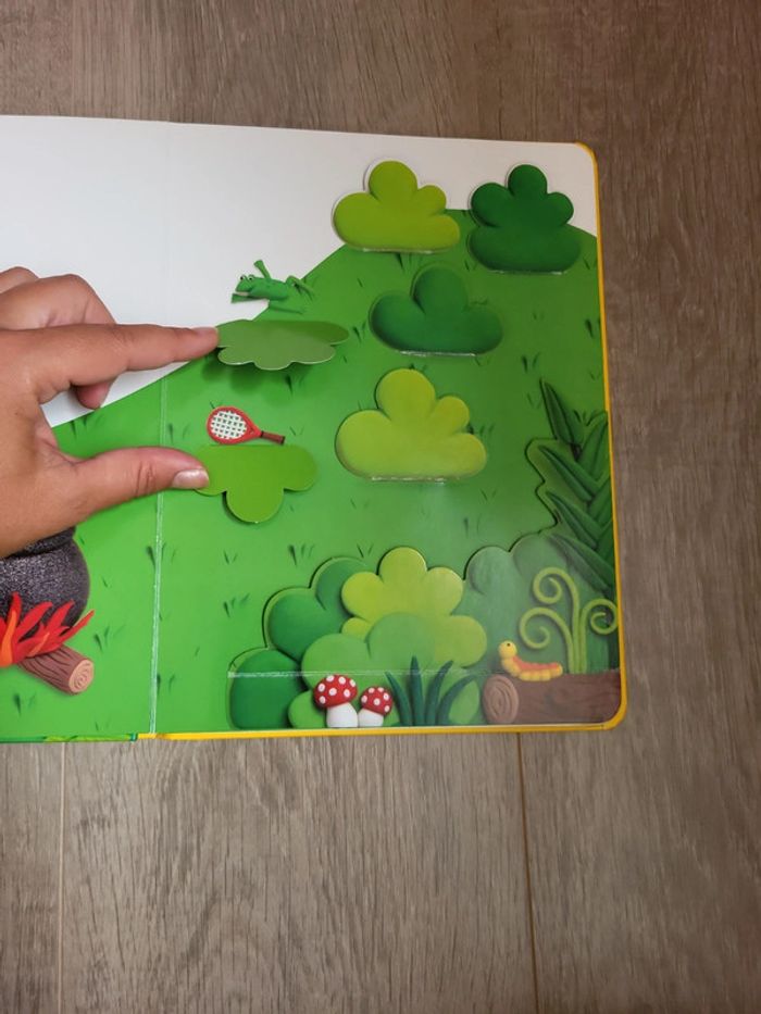 Livre animé le repas du loup - photo numéro 4