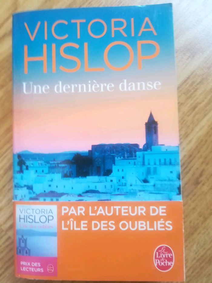 Une dernière danse Victoria Hislop