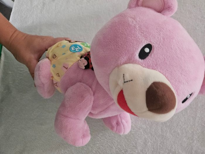 VTECH BABY - Ourson, 1,2,3 Suis-Moi - photo numéro 2