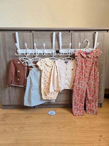 Vêtement Bébé Fille - Collection Sur les Routes de Dordogne - Sergent Major - 24 mois 86 cm