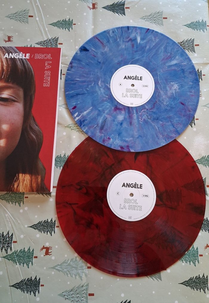 Double Vinyle | Angèle " BROL La Suite " ( Édition Limitée ) 🧸🎄 - photo numéro 9